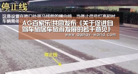AG百家乐|共同发布《关于促进自驾车旅居车旅游发展的若干意见》(图1) AG地址