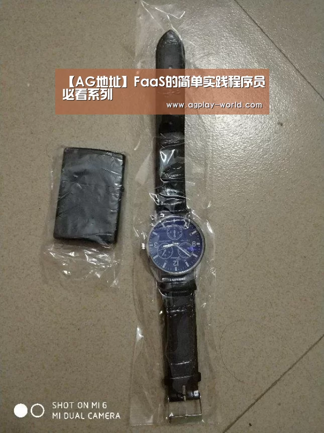 【AG地址】FaaS的简单实践程序员必看系列(图1) AG地址