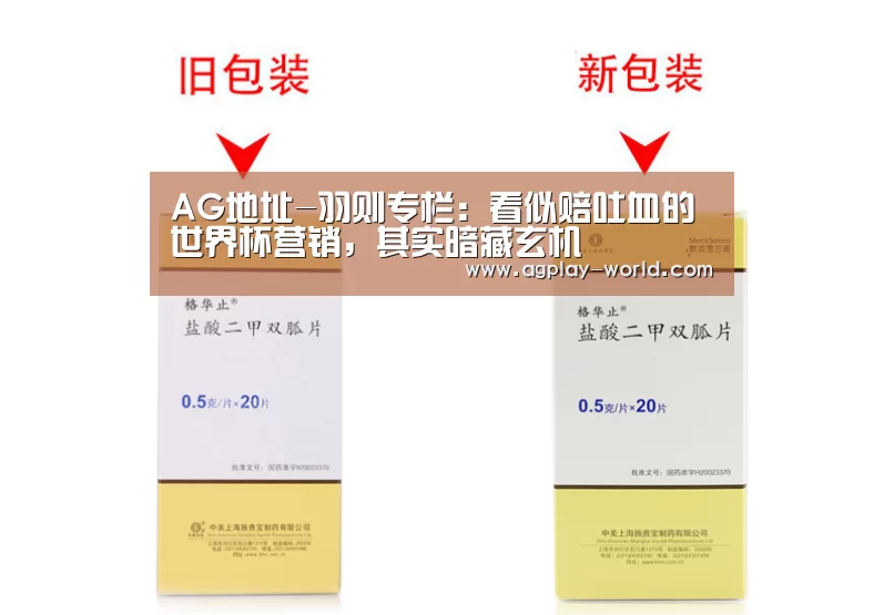 AG地址-羽则专栏:看似赔吐血的世界杯营销,其实暗藏玄机(图2) AG百家乐